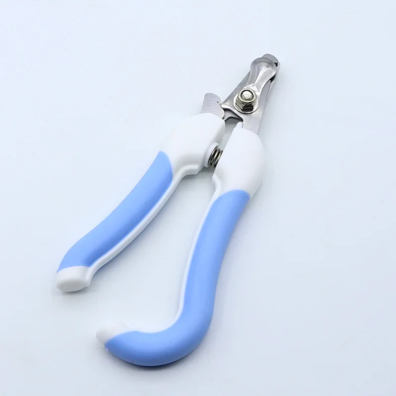

Pet nail scissors cats and dogs teddy dog nail clippers clean and grooming nail clippers with files