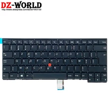 New Original BE Belgian Keyboard for Lenovo Thinkpad L440 L450 L460 T440 T440S T431S T440P T450 T450S T460 Laptop 04Y0830
