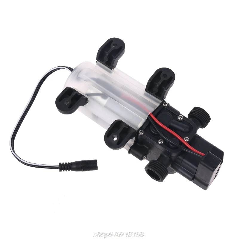 

Water Purifier Pure Water Machine Self-priming Booster Pump Tap Water Water Heater 12V 60W Boosting Pump M25 21 Dropship