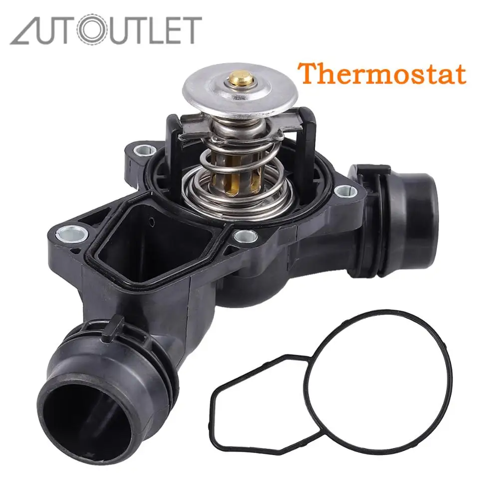 Охлаждающий термостат AUTOUTLET 11530139877 11531436823 11531437040 11537509227 для BMW X3 X5 Z3 Z4 E36 E46 3 ER E39