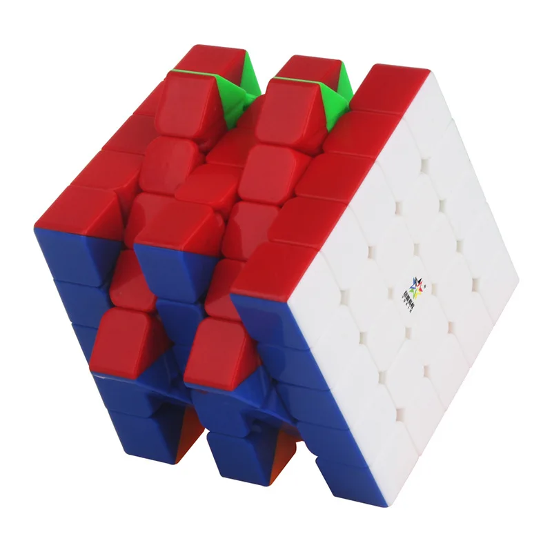 YuXin HuangLong 5x5 Магнитный магический куб Твист Головоломка Cubo magico 63 мм новая упаковка развивающие игрушки