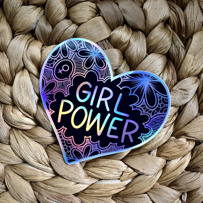 100 шт. голографические наклейки с вашим логотипом на заказ Серебряный лазер