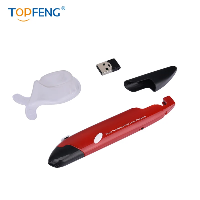 Беспроводная оптическая карманная Ручка мышь регулируемая почерк мини