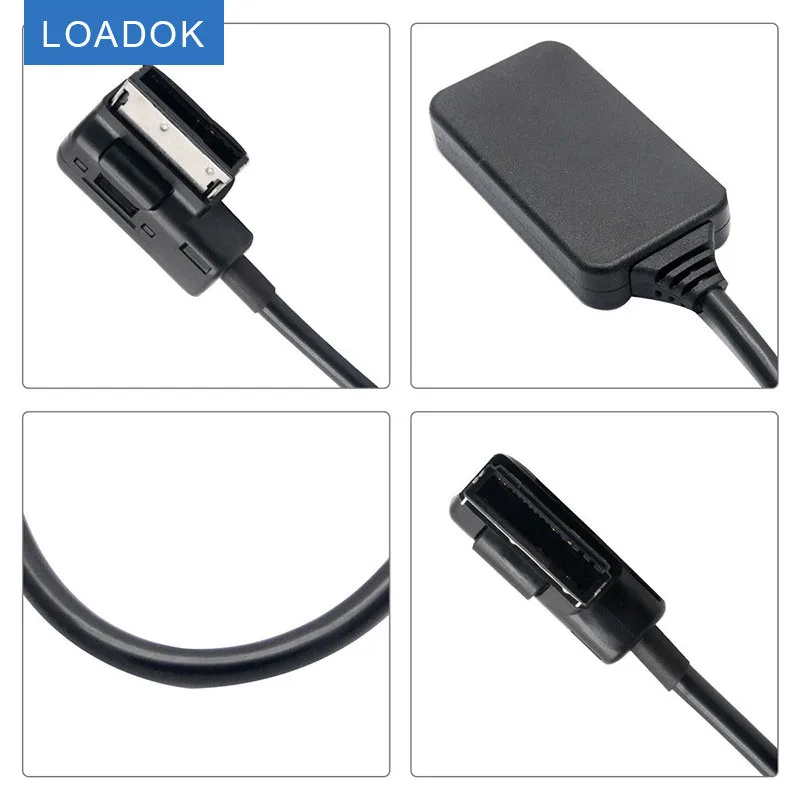 Автомобильный аудиокабель адаптер Bluetooth 5 0 AUX для Audi VW AMI MDI MMI Q5 A5 A7 R7 S5 Q7 A6L A8L A4L