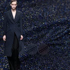 Pearlsilk Франция люрексная стерео твидовая ткань осенняя куртка платье костюмы Женская ткань для шитья бесплатная доставка