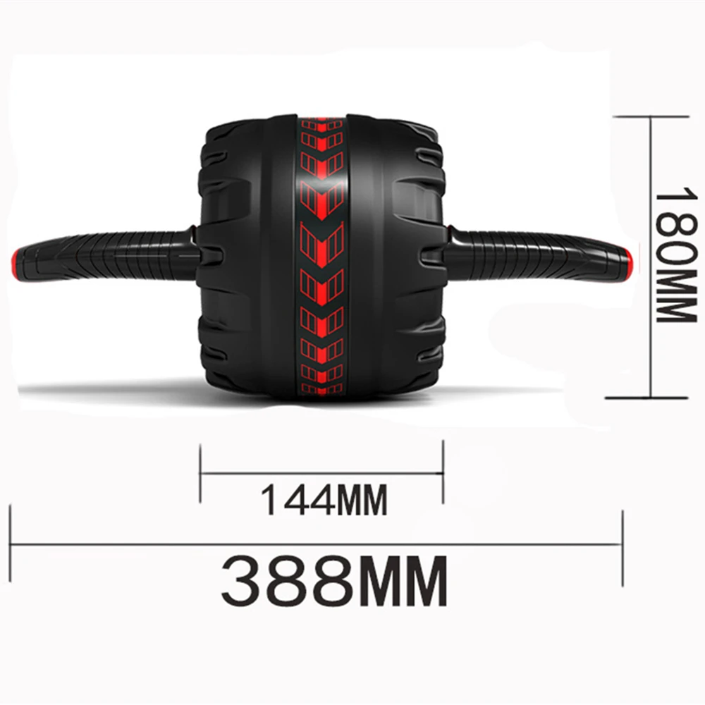 Роликовое колесо для брюшного пресса 2 3 м с автоматическим отскоком умный тормоз