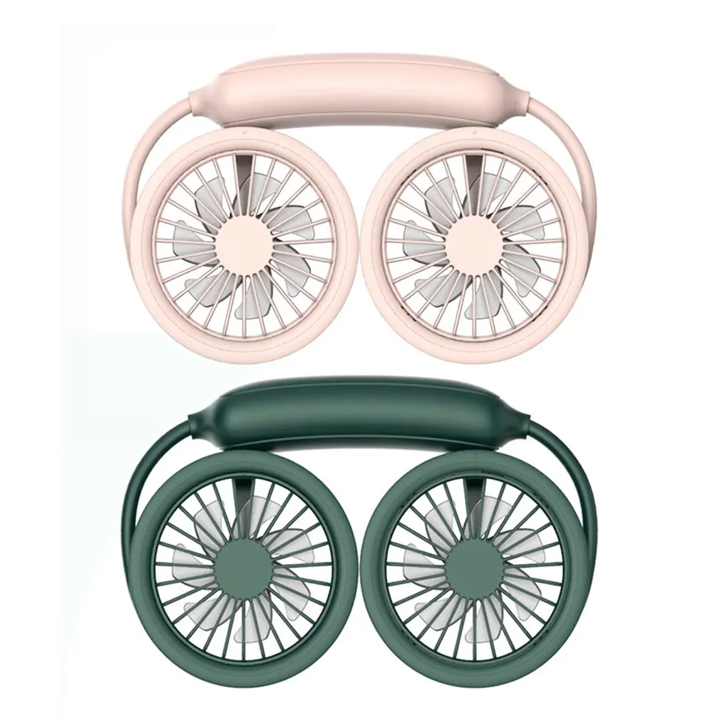 

WS36S Multifunctional Hanging Neck Fan USB Charging Mini Hanging Neck Leafless Fan Outdoor Sports Fan Air Cooler