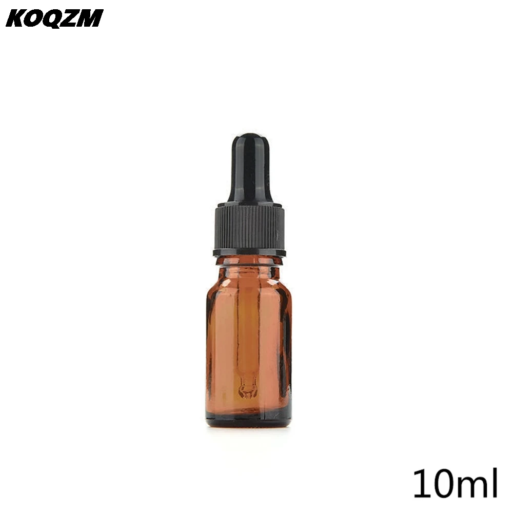 

10ML Amber Glass Liquid Reagent Pipette Bottle Eye Dropper for storing chemistry laboratory chemicals perfumes and colognes