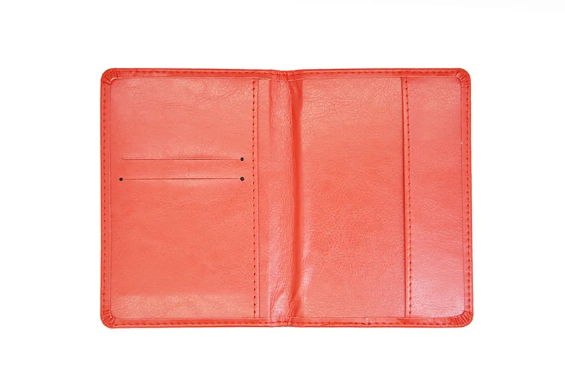 Русские буквы тисненые обложки для паспорта много слотов карт держатели ID