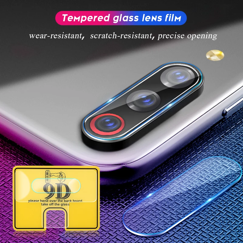 Стекло для задней камеры 9D Xiaomi Mi 9 SE Mi8 MiA3 Lite MiCC9 Max3 6X A2 9T CC9E защитная пленка стекло