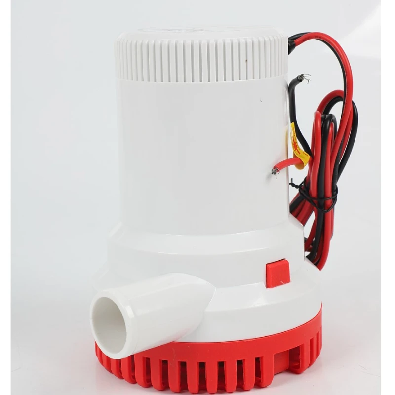 

FREE SHIPPING High pressure 2000GPH boat bilge pump 24v bilge pump 24 v dc 12v kayak rule water electric 2000 gph 12 volt