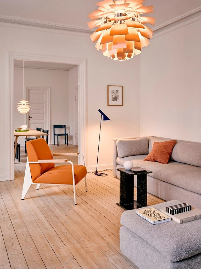 Дания PH сосна телефон скандинавский гостиная столовая спальня люстра