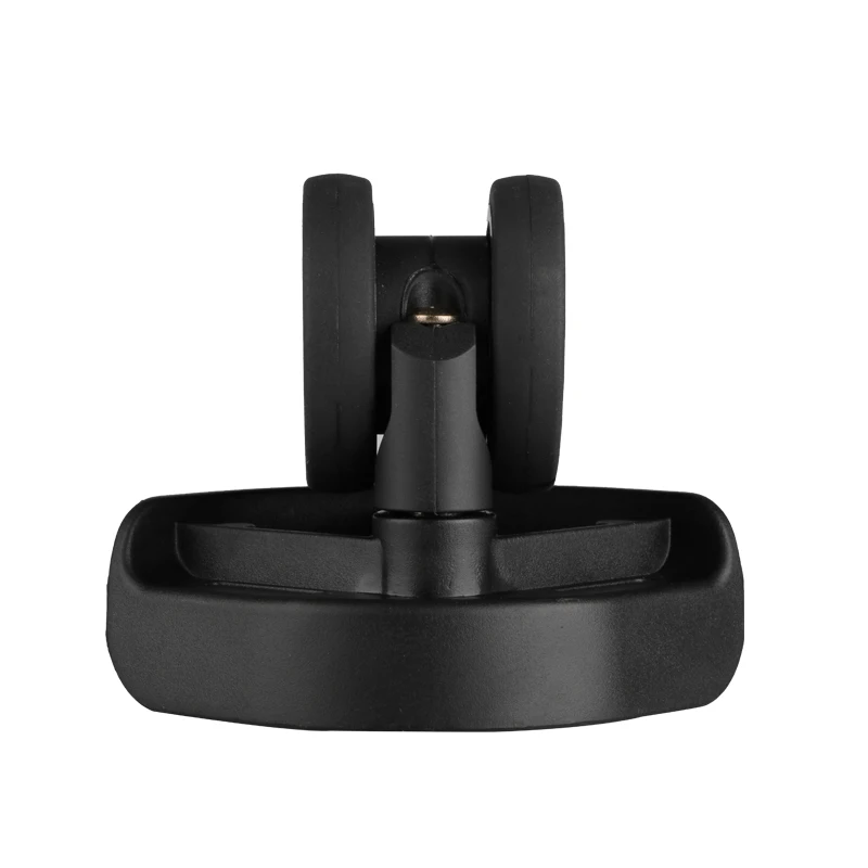 Travel Luggage Repair and Replacement Caster Parts Black Fashion Luggage Wheels Trolley Luggage Shock Absorption Silent Casters