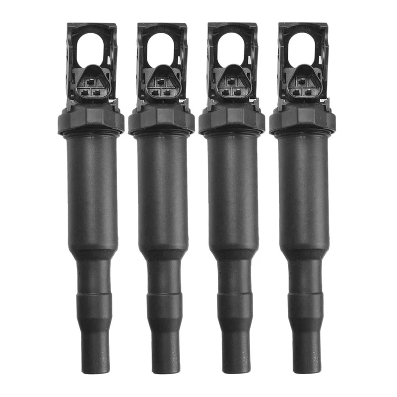 

4 Pcs Ignition Coil for Bmw 325i 325ci 328i 330ci 335i 0221504470