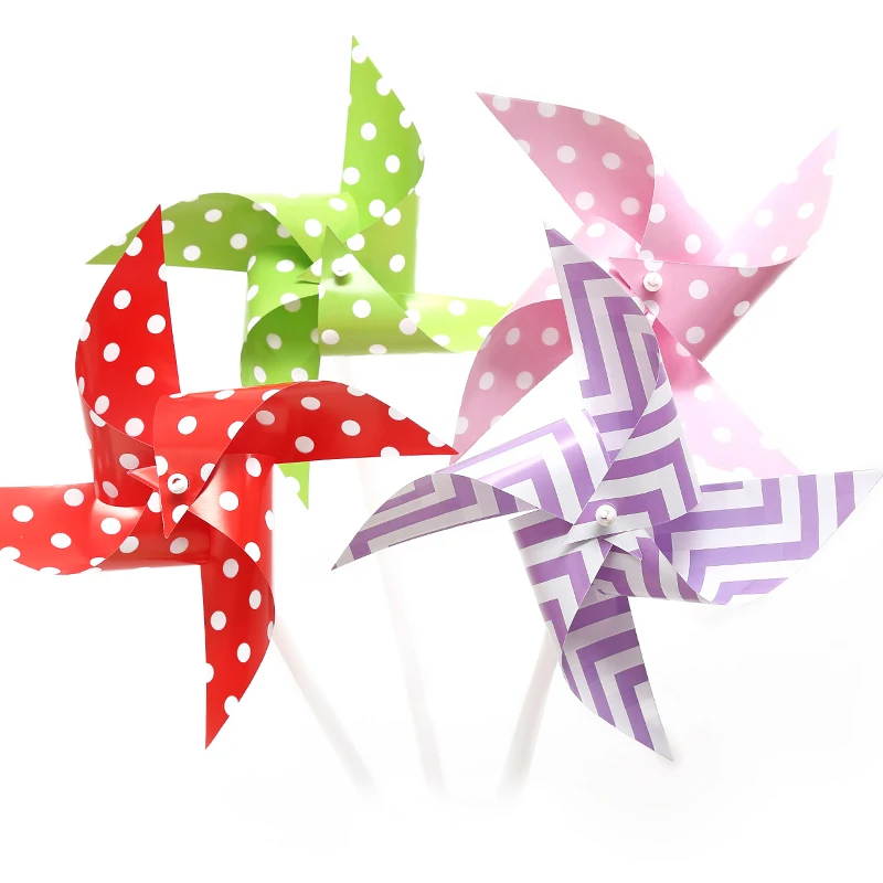 12 шт./лот DIY ветряная мельница|Сувениры для вечеринок| |