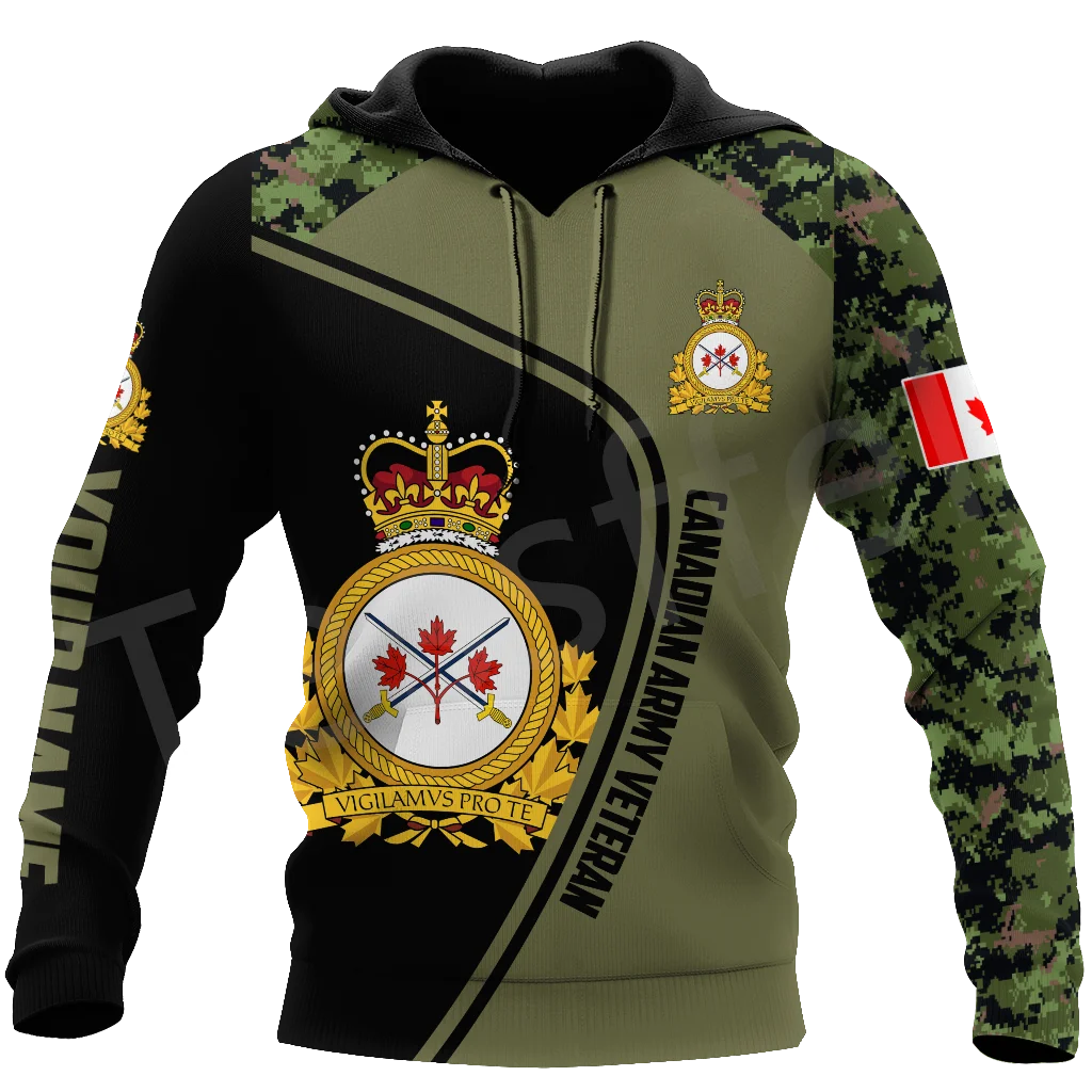 

Tessffel Canada Army Art Skull Veteran Suits Military Camo 3DPrint Men/Women Casual Funny Sweatshirts Pullover Jacket Hoodies A3