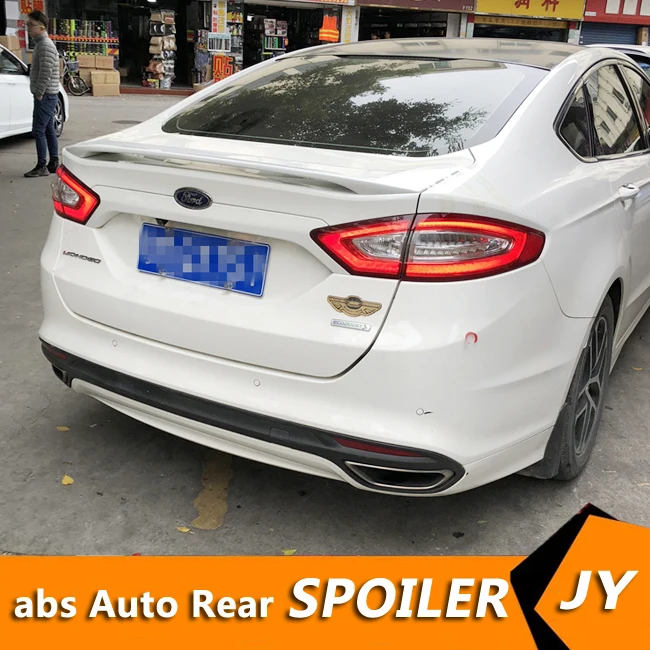 Спойлер для FORD Mondeo 2013 2017 спойлер высокого качества из АБС пластика автомобильный