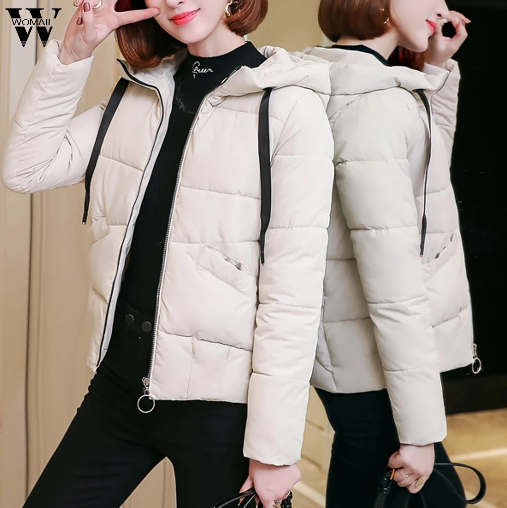 Женский короткий пуховик с хлопковой подкладкой теплая куртка на зиму и весну S3