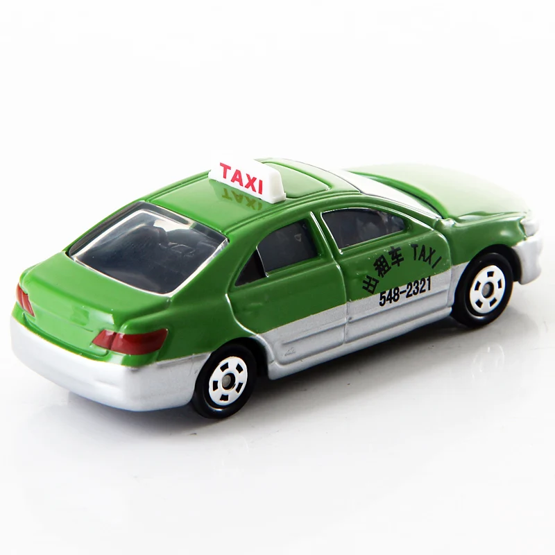 Takara Tomy Tomica CN 02 Toyota Camry Taxi 1/64 металлическая литая модель автомобиля|Наземный