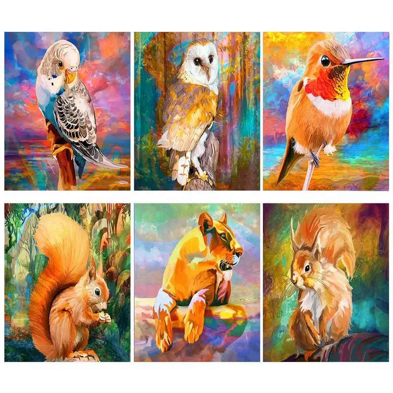 

CHENISTORY 5d Diamond Painting Full Drill Square Africa Woman Rhinestones Diamond Embroidery Sale Seaside Mosaic Home Decor
