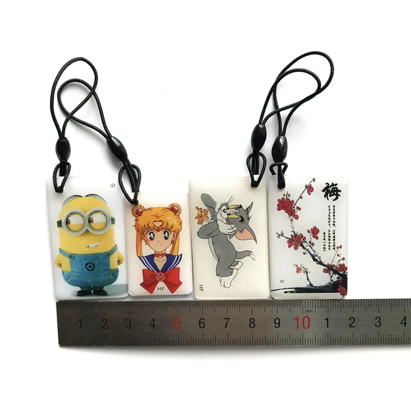 Брелки для ключей Rfid кольцо брелок rfid жетон em4305 t5577 125 кГц перезаписываемый