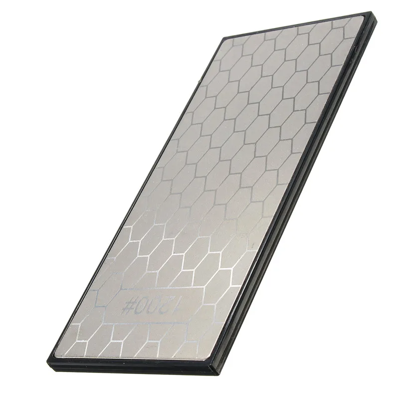 Точильный камень с зернистостью 600/1200 двухсторонний Алмазный точильный для