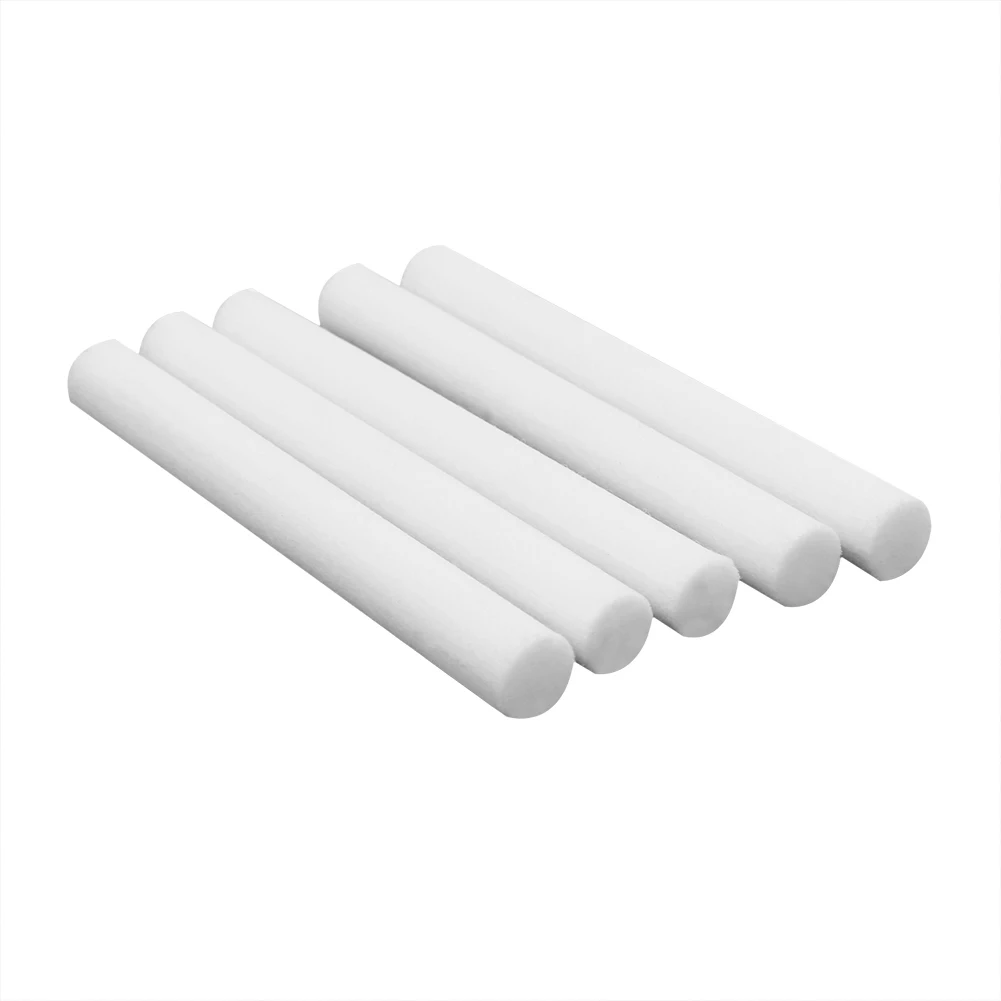 

Cotton Filter Sticks Rods Cotton Filter Wicks Aroma Humidifier Cotton Swab Core Essential Delicate Oil Mist Diffuser