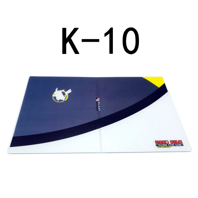 K10 Мультфильм Аниме Карманный Монстр Пикачу 240 шт. держатель Альбом игрушки Коллекция Покемон карты Альбом топ для детей подарок - Цвет: K10
