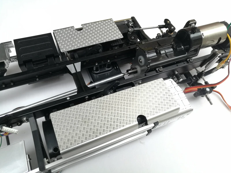 Топливный бак противоскользящая пластина для 1/14 rc tamiya 56360 тракторный