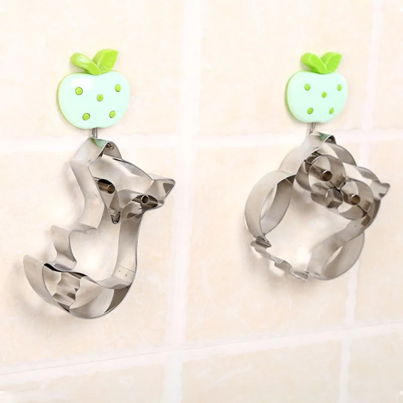 Owl Fox Shape DIY Baking Accessories 1Pcs Fondant Cake Mold Portable Cake Decorating Tool Biscuit Cookies Cutter Kitchen Gadgets