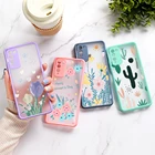 Чехол P30 Lite для Huawei Honor 50, чехол для Honor 9X 20 9A 8X 9C 10X P20 Pro P Smart Z Y7A Y7P, защитный чехол с цветочным рисунком