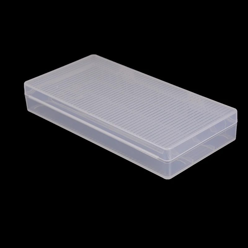 

Battery holder case 18650 PP battery storage box with hook holder hard case