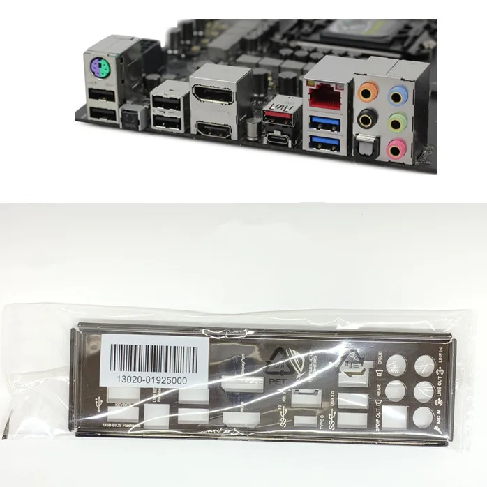 Защитная задняя панель I/O шасси держатель для компьютера материнская плата V1.11 H110