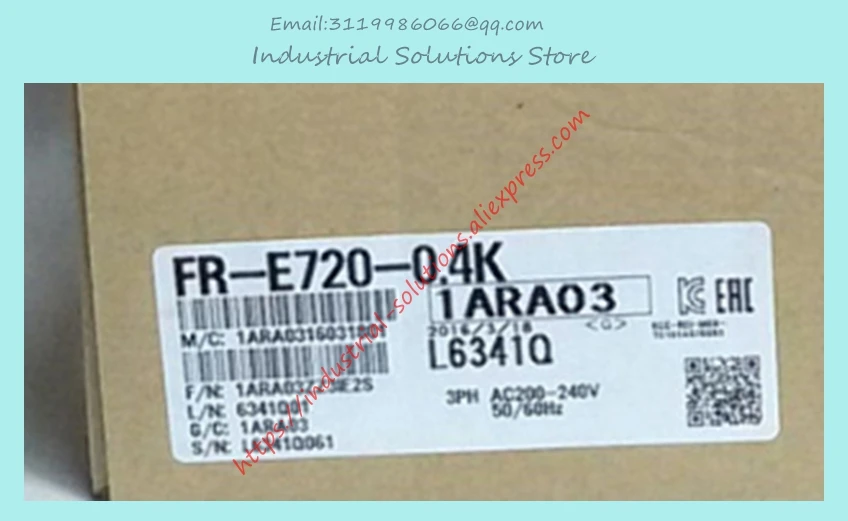Новый оригинальный инвертор FR-E720-0.4K 220V 0.4KW общего Dexterously | Обустройство дома
