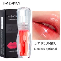 clear lip gloss stick tint stain oil repulpant aumenta l%c3%a8vres labial para agrandar repulpeur plump voluminizador de labios tinta