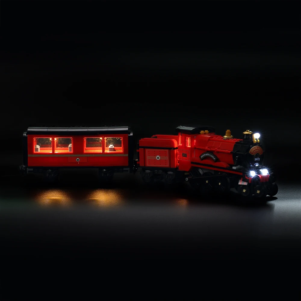 Kyglaring набор со светодиодсветильник кой для lego 75955 Хогвартс экспресс (модель в