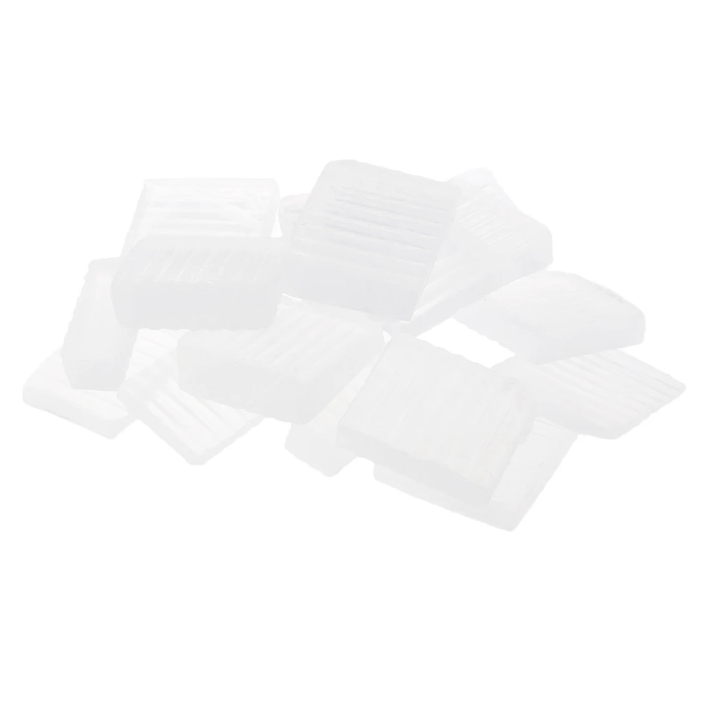 Органическое прозрачное основание глицерина для мыла расплав и налейте всю