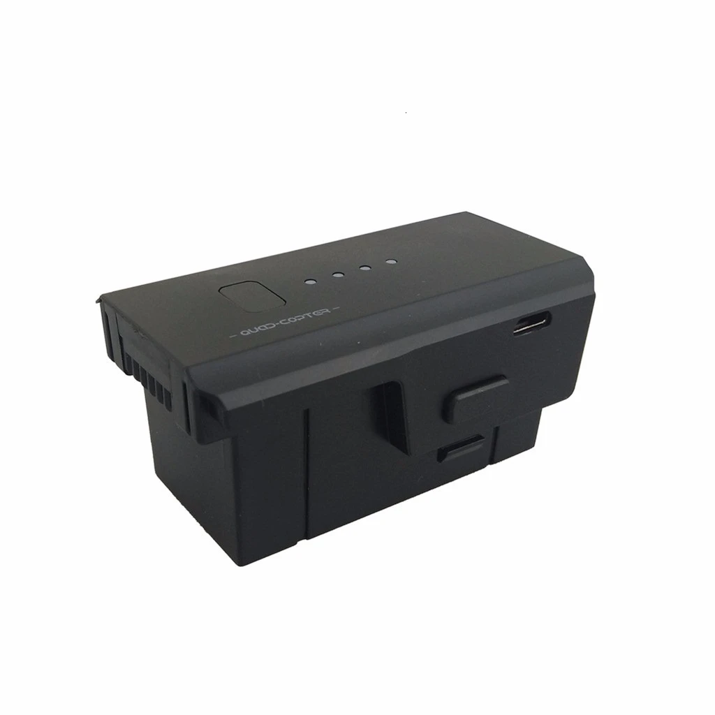 (Черный) 7 4 V 1500mAh Lipo батарея для SJR/C SJRC Z5 X103W KF608 Дрон RC Квадрокоптер запасные части