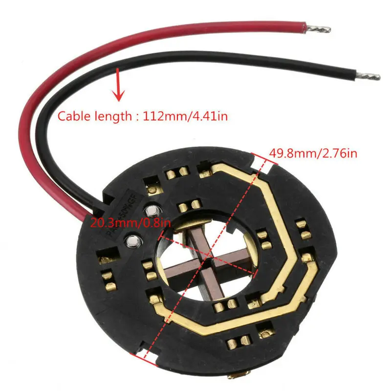 

For HD18PD HD18DD Carbon Brush Holder HD18DD C18ID C18PD C18IW Assembly Useful