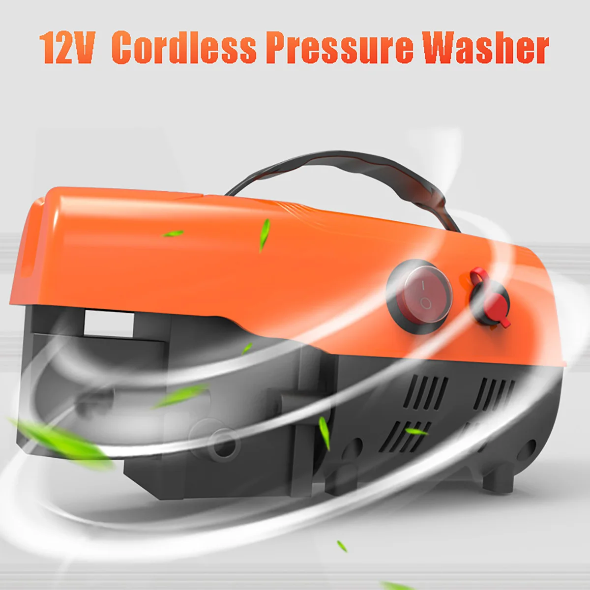 Цена Бытовая портативная электрическая мойка высокого давления для автомобилей, 80 Вт, 6 л/мин, 12 В, 24 В, прокладка для стиральной машины для автомо...