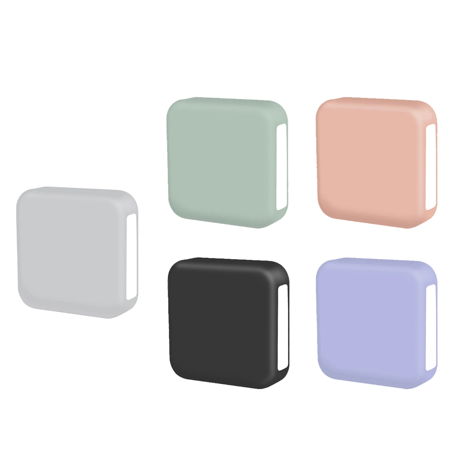 

Liquid Silicone Case, Shockproof Skin for iMac 2021 143W Protective Cover Power Adapter Cover