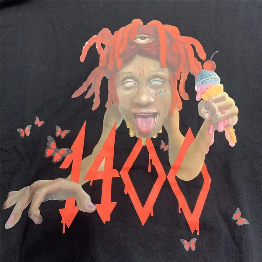 

TRIPPIE REDD LIFES A TRIP 1400 Merch Hoodies Men Women Pullover Hooded