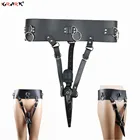 Волшебная палочка, держатель вибратора, ремень верности для принудительного оргазма, ремешок для связывания SM, Экипировка, игрушки для интима, 18 +