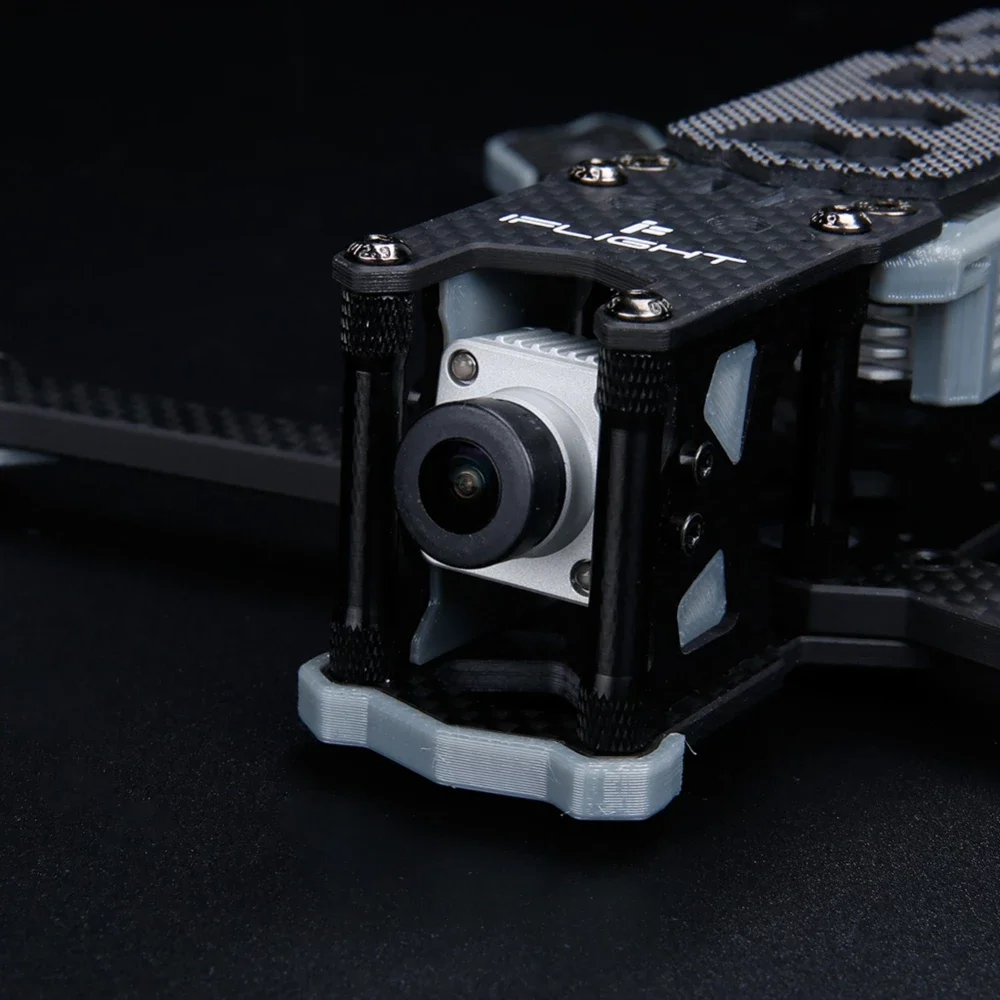 

iFlight TITAN FH5 5inch 223mm 3K Carbon Fiber HD Freestyle Frame Kit 5mm Arm Compatible 5inch Props for DJI Digital FPV System