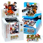 50150180 шт. нарутовидные бумажные карты Хатаке Какаши Харуно сакула Учиха Итачи Аниме фигурки периферийные устройства настольные игры игрушки