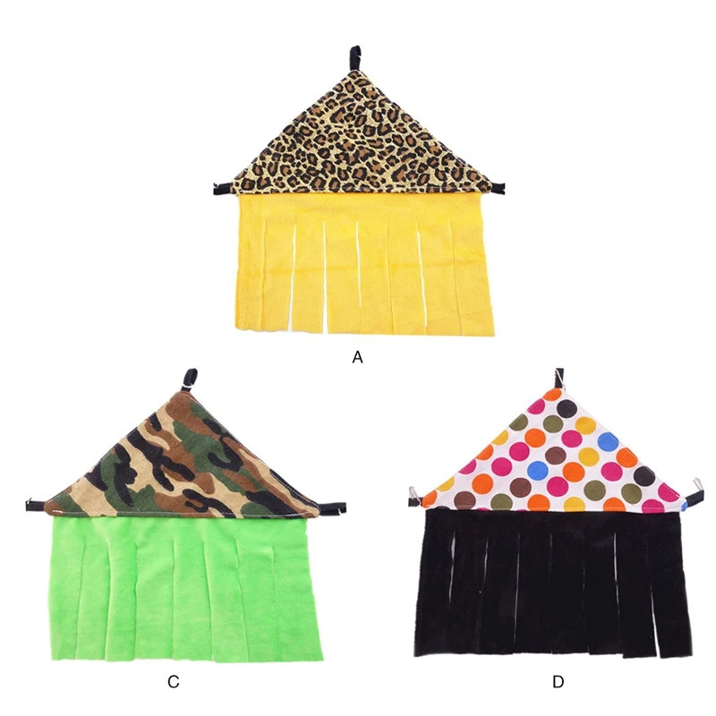 Палатка для домашних животных птица висящая пещера клетки лента с кисточками