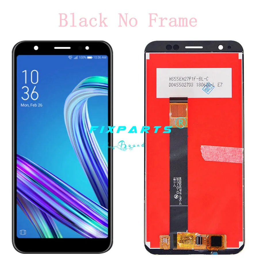 Для 5 &quotASUS Zenfone Max M1 ZB555KL ЖК дисплей сенсорный экран дигитайзер сборка запасные