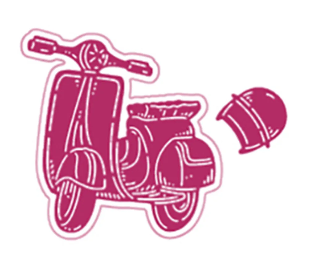 

Carnation Crafts Scenic Stop Metal Cutting Dies Scrapbook Diary Decoration Dies Stencil Embossing Template Diy Gift Handmade