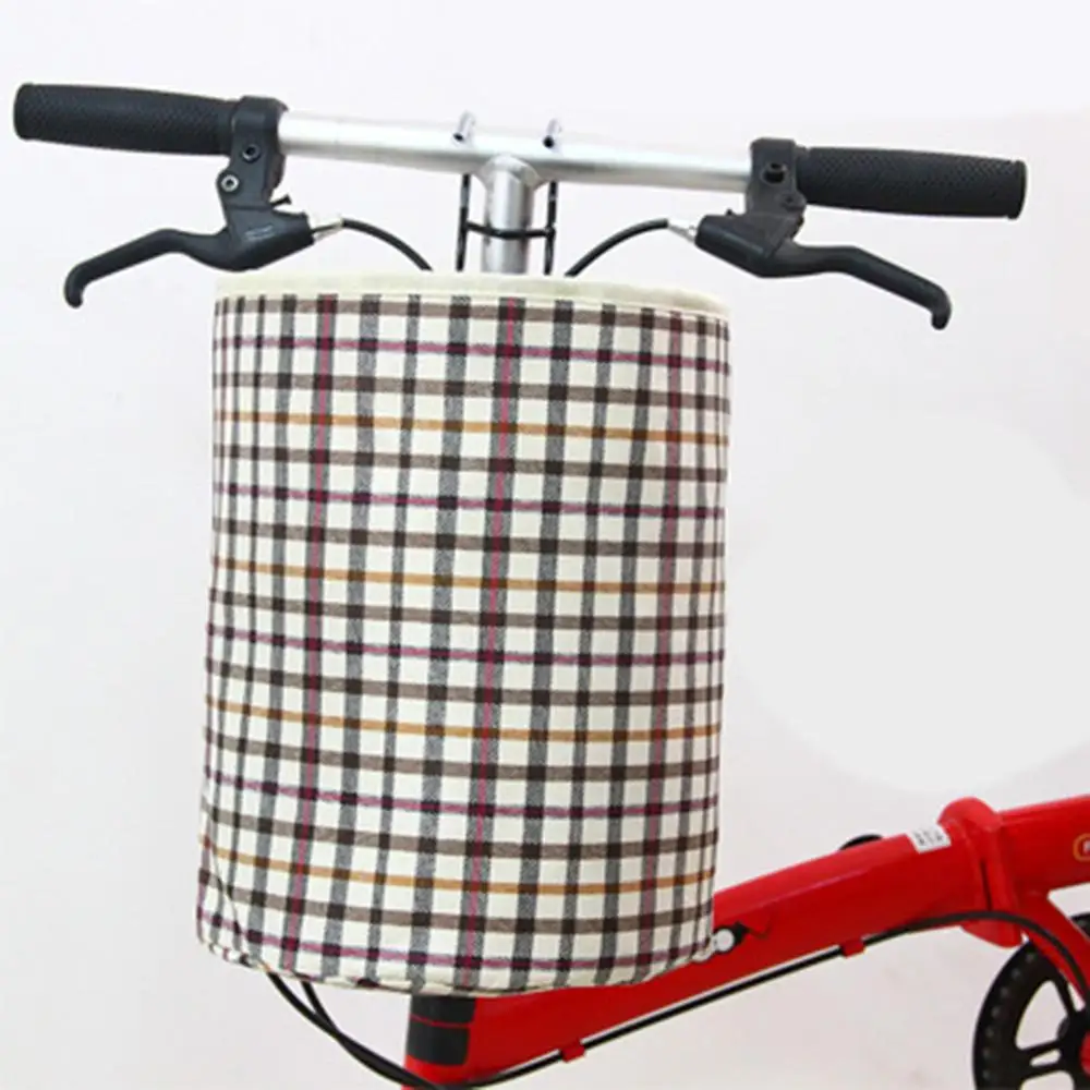 Сумка переноска для собак и кошек съемная велосипедная корзина