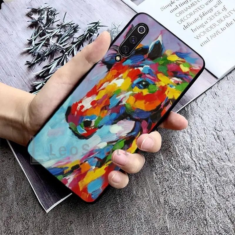 

Horse Running Horse Phone Case For Xiaomi Redmi 7 8 9t a3 9se k20 mi8 max3 lite 9 note 9s 10 pro